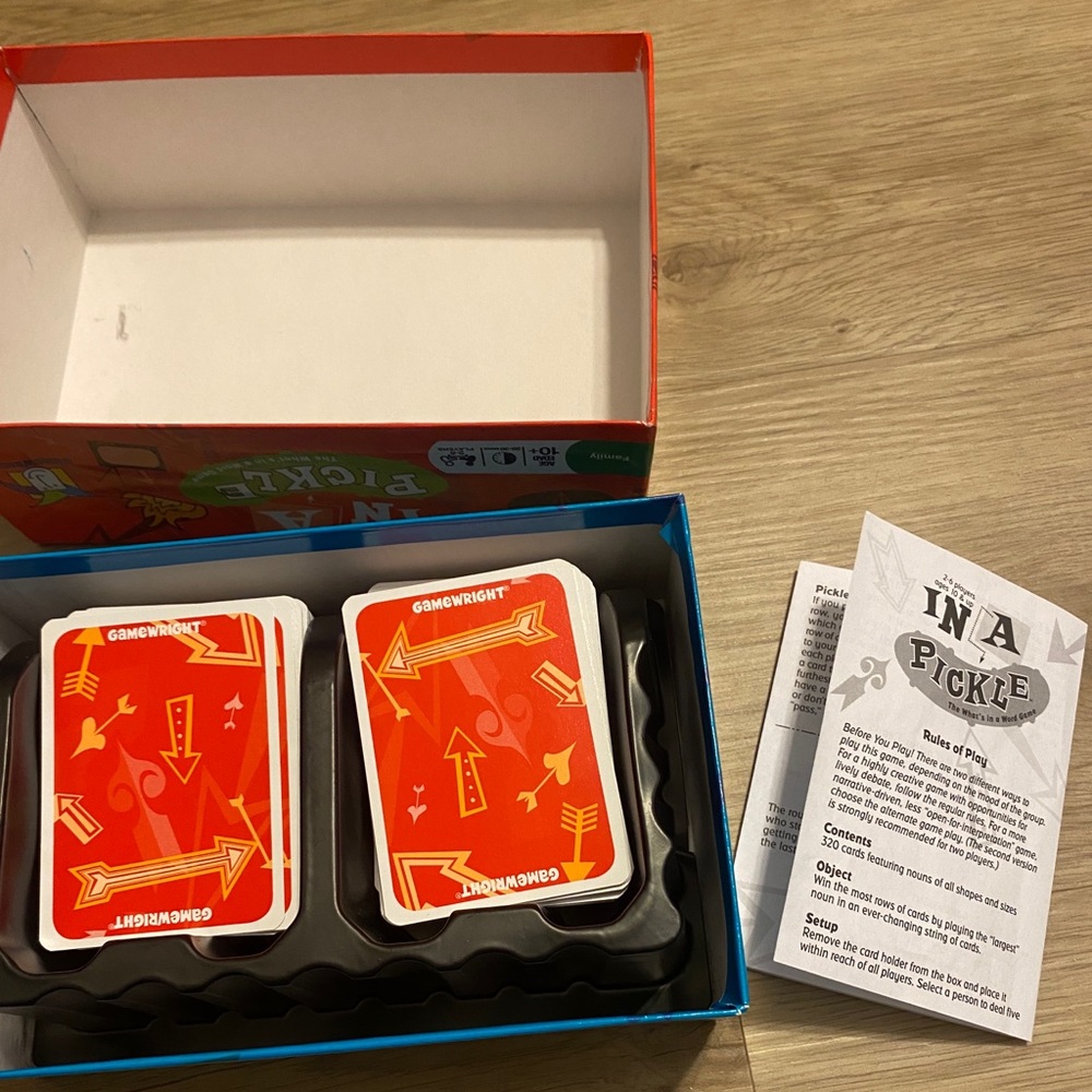 “In a Pickle” board game - Picture 4 of 5